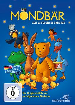 Der Mondbär - Collection (Folge 1-22) DVD