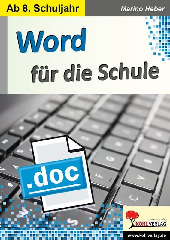 Word für die Schule