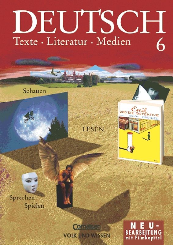 Deutsch: Texte - Literatur - Medien. Mittlere Schulformen und Gymnasium / 6. Schuljahr - Schülerbuch