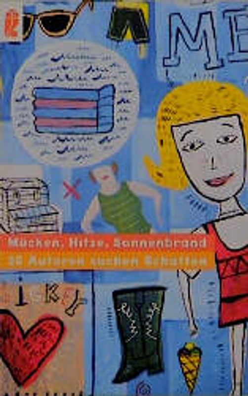 Mücken, Hitze, Sonnenbrand. 25 Autoren suchen Schatten