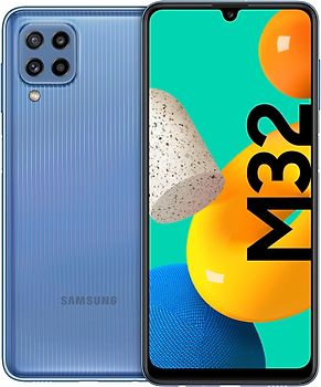 Samsung Galaxy M32 Dual SIM 128GB light blue