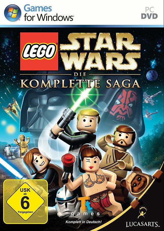 Lego Star Wars - Die komplette Saga [Software Pyramide] PC Spiele
