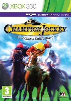 Champion Jockey - G1 Jockey & Gallop Racer [Internationale Version] Xbox 360