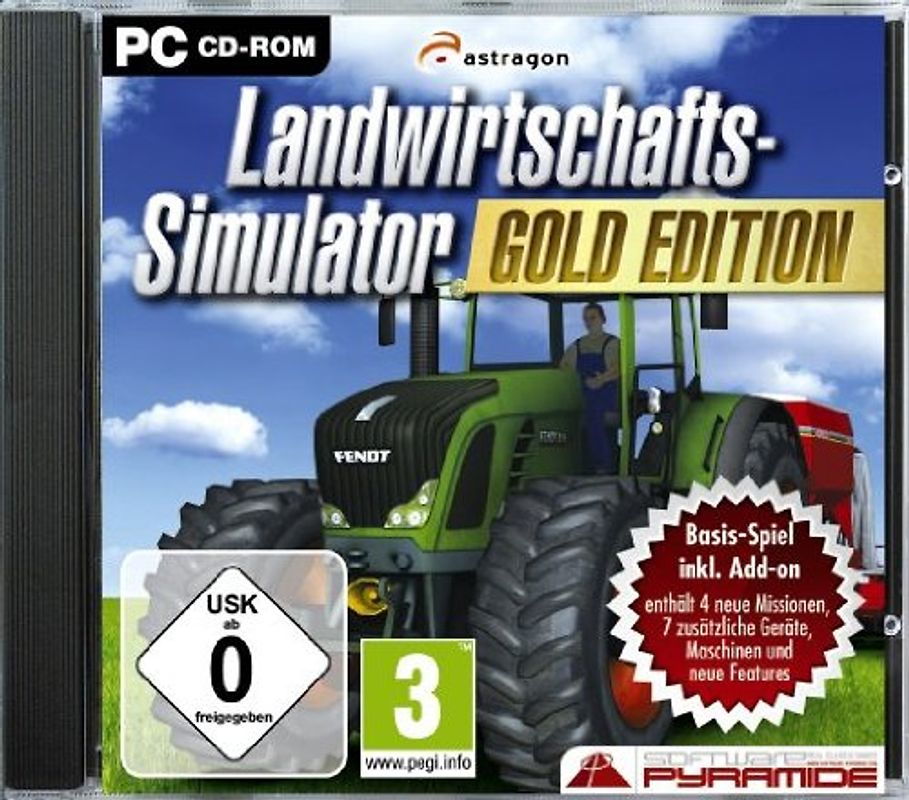 Landwirtschafts-Simulator 2009 Gold PC Spiele