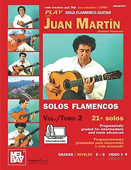 Play Solo Flamenco Guitar with Juan Martín, Vol. 2
