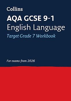 AQA GCSE 9-1 English Language Exam Practice Workbook (Grade 7)