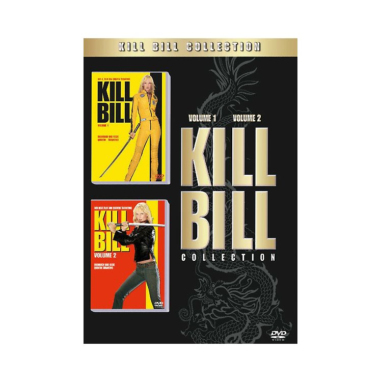 Kill Bill 1+2 Box DVD gebraucht kaufen