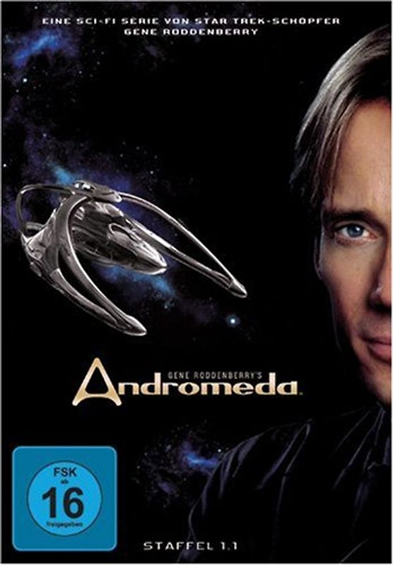 Gene Roddenberry's Andromeda Season 1.1 DVD