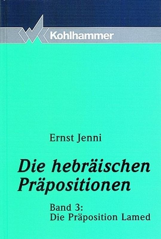 Die Präposition Lamed
