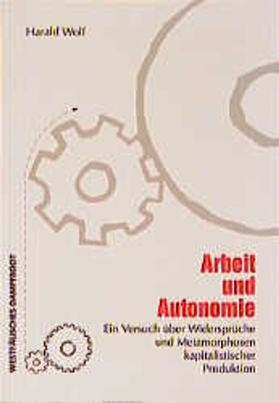 Arbeit und Autonomie
