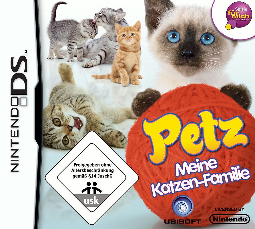 Petz: Meine Katzen-Familie Nintendo DS