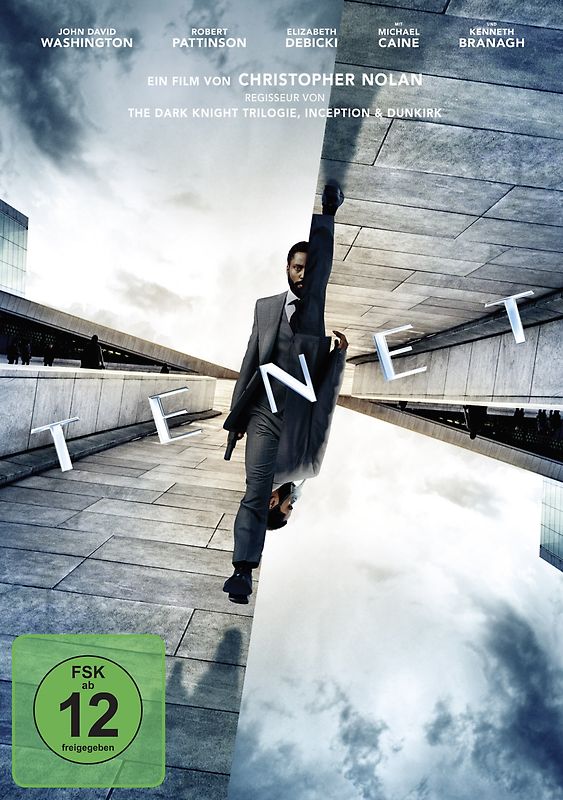 Tenet DVD
