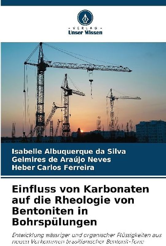 Einfluss von Karbonaten auf die Rheologie von Bentoniten in Bohrspülungen