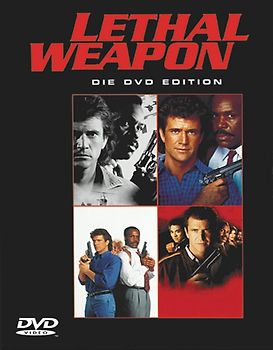 Lethal Weapon 1-4 Box Set DVD