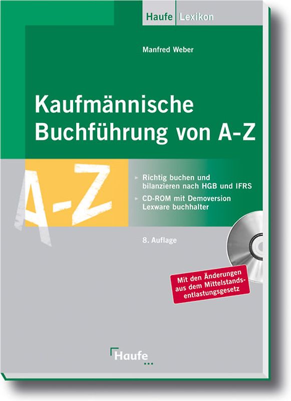 Kaufmännische Buchführung von A-Z