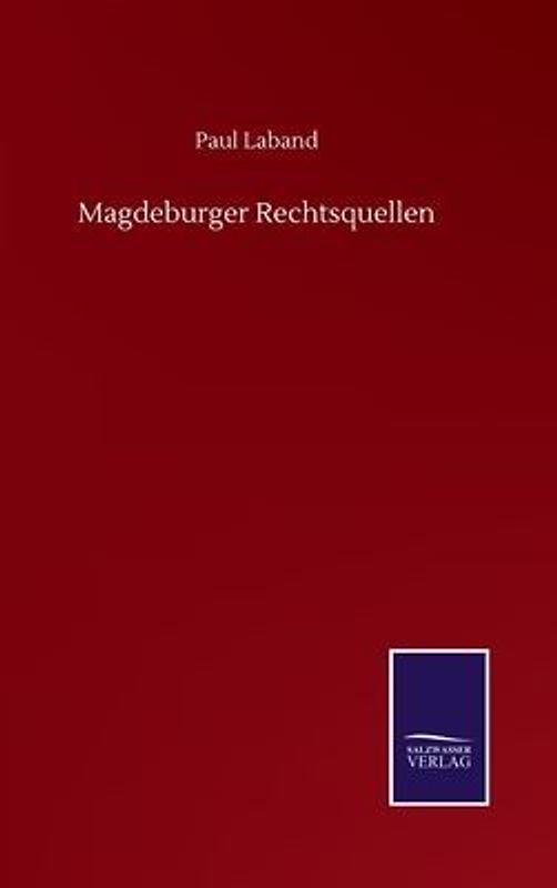 Magdeburger Rechtsquellen