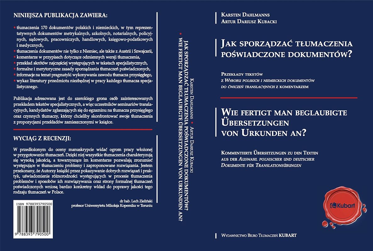 Wie fertigt man eine beglaubigte Übersetzungen von Urkunden an?