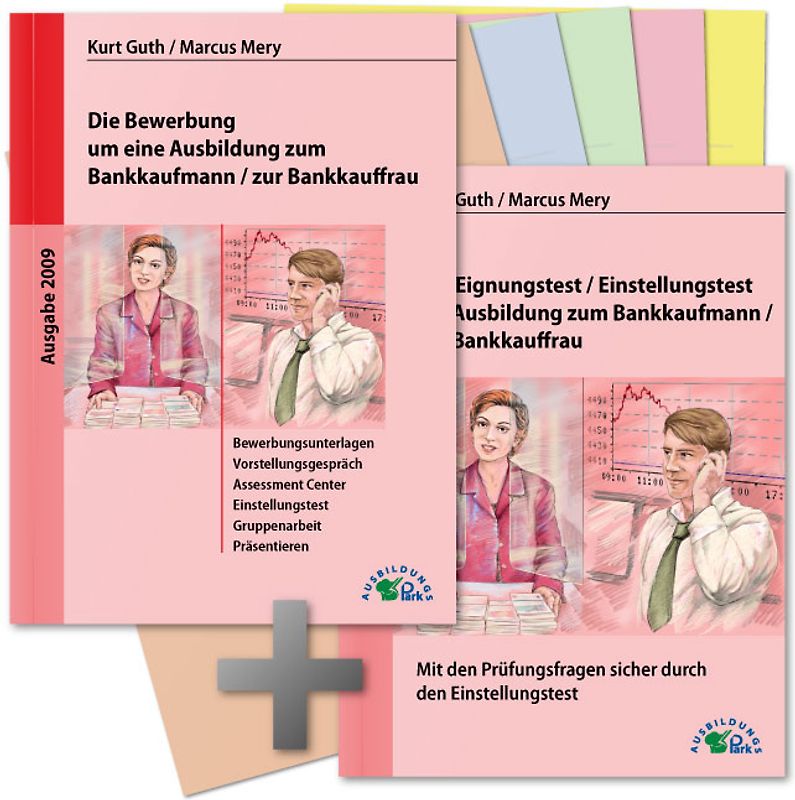 Der Eignungstest / Einstellungstest und die Bewerbung um eine Ausbildung zum Bankkaufmann / zur Bankkauffrau