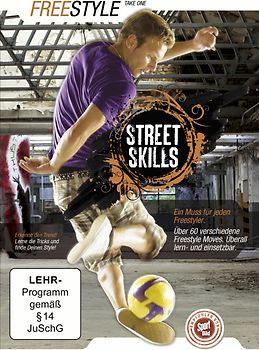Street Skills Freestyle - Take One DVD