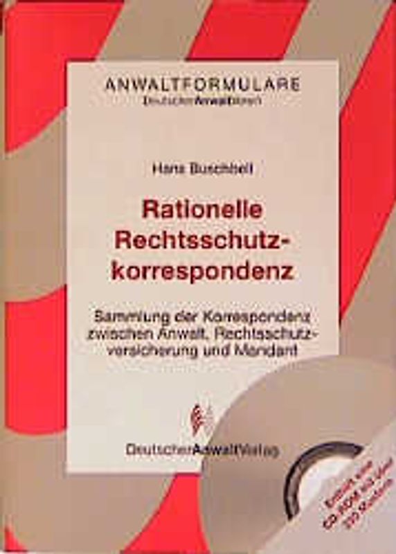 Rationelle Rechtsschutzkorrespondenz