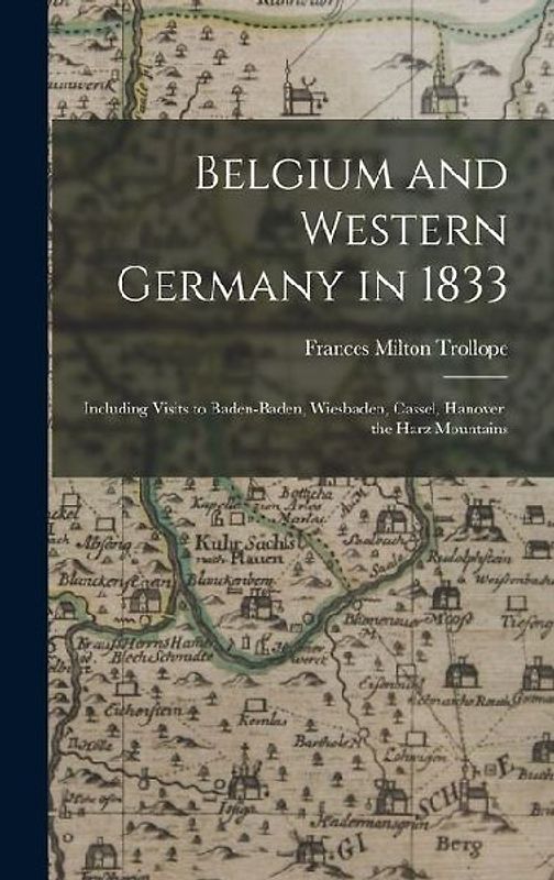Belgium and Western Germany in 1833