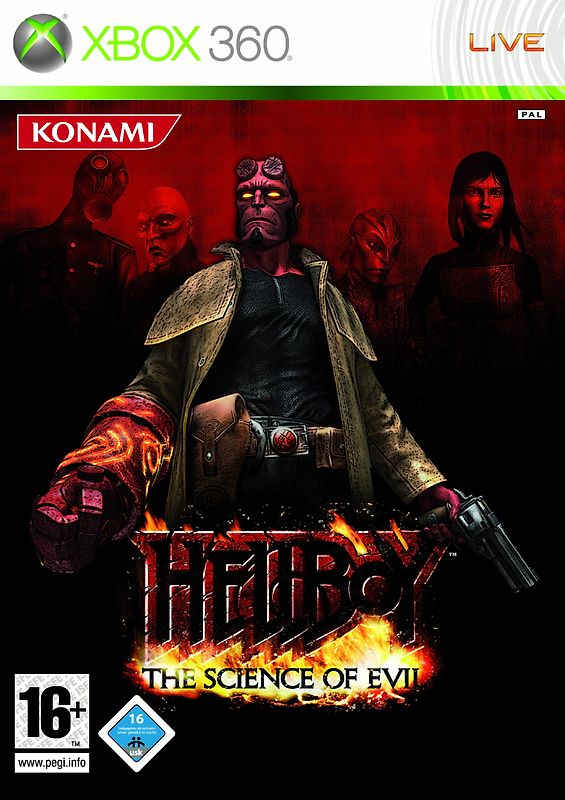 Hellboy: The Science Of Evil Xbox 360