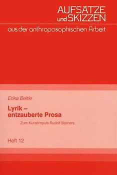 Lyrik - entzauberte Prosa