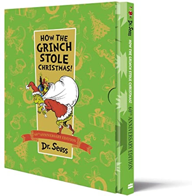 How the Grinch Stole Christmas! Slipcase edition