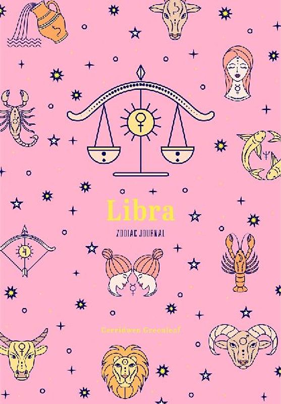 Libra Zodiac Journal