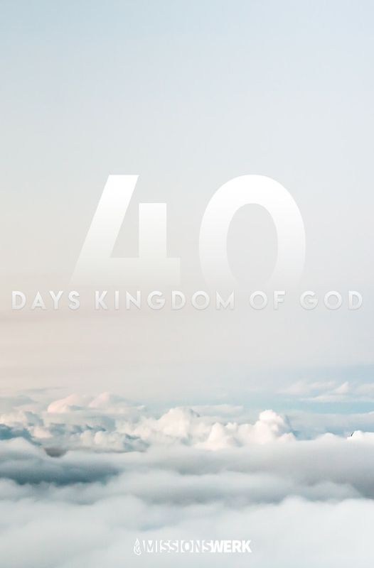 40 Days Kingdom of God - [English]