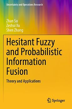 Hesitant Fuzzy and Probabilistic Information Fusion
