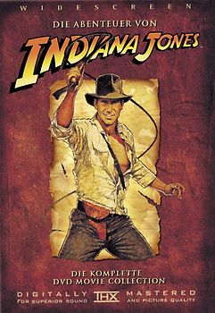 Indiana Jones - Box Set (4 DVDs) DVD