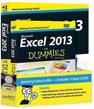 Excel 2013 For Dummies, Book + DVD Bundle