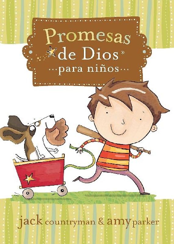 Promesas de Dios para niños | Softcover  | God's Promises for Boys