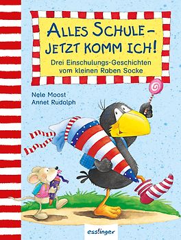 Der kleine Rabe Socke: Alles Schule – jetzt komm ich!