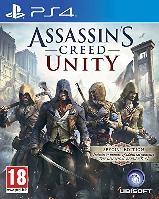 Assassin's Creed Unity [Special Edition, Internationale Version] PlayStation 4