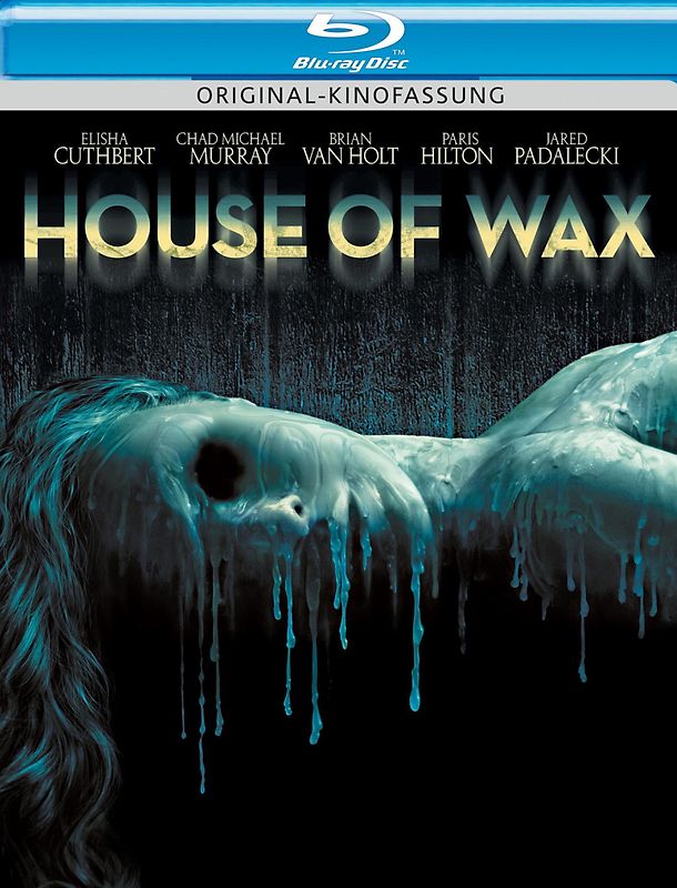 House of Wax Blu-ray Disc
