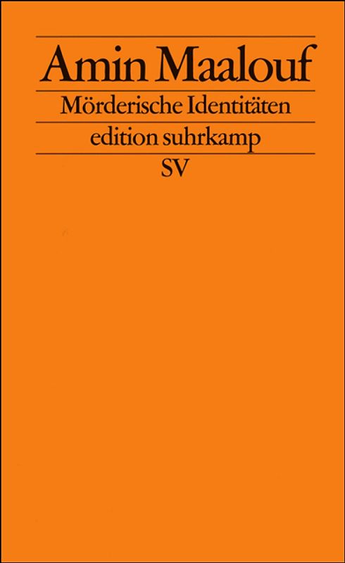 Mörderische Identitäten