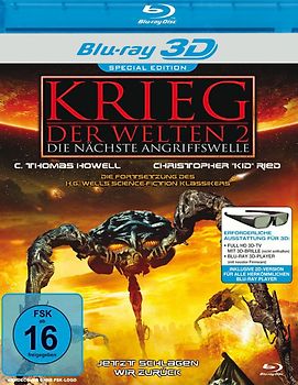 Krieg der Welten 2 - Die nächste Angriffswelle (Blu-ray 3D) Blu-ray Disc