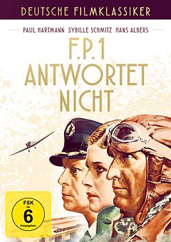 Dt.Filmklassiker-F.P.1 Antwortet Nicht DVD