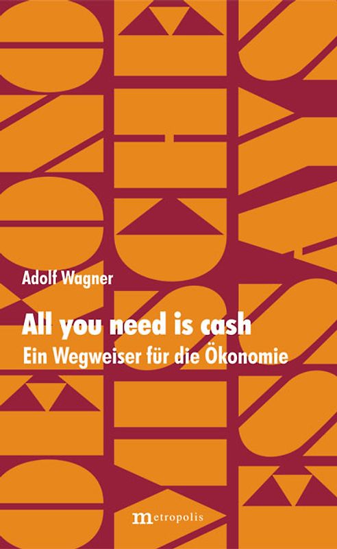 All you need is cash