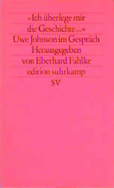 »Ich überlege mir die Geschichte«