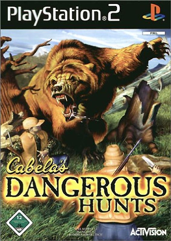 Dangerous Hunts PlayStation 2