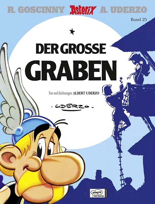 Asterix HC 25 Der große Graben