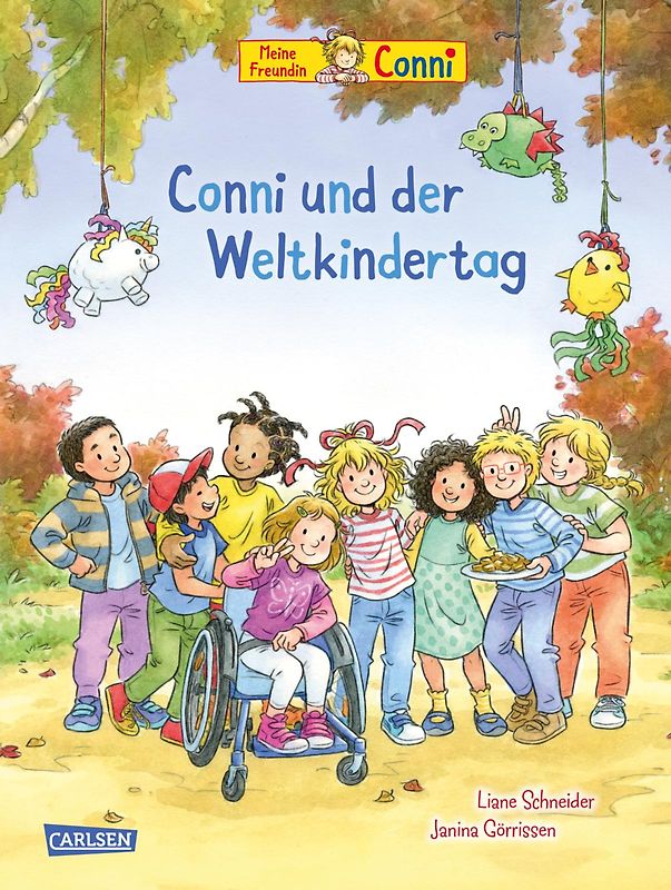 Conni-Bilderbücher: Conni und der Weltkindertag