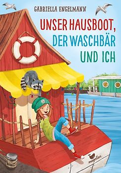 Unser Hausboot, der Waschbär und ich