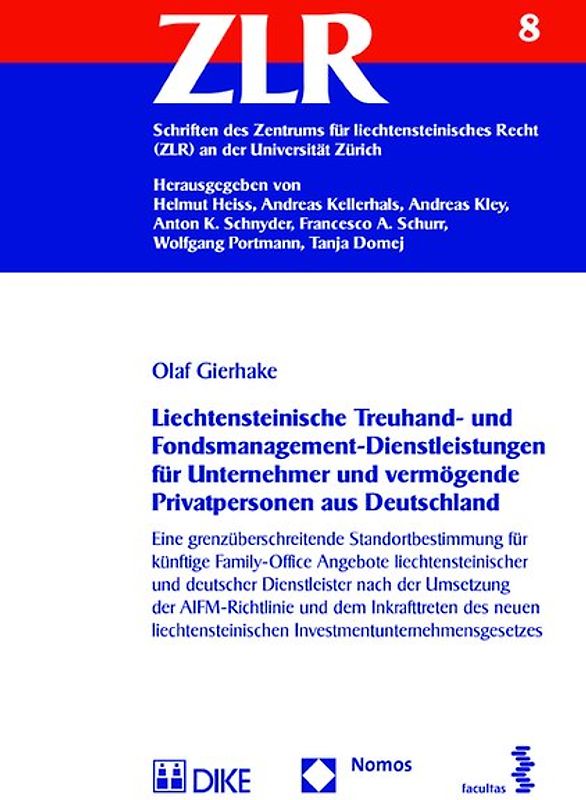 Liechtensteinische Treuhand- und Fondsmanagement-Dienstleistungen für Unternehmer und vermögende Privatpersonen aus Deutschland