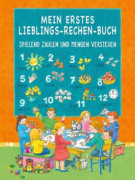 MEIN ERSTES LIEBLINGS-RECHEN-BUCH