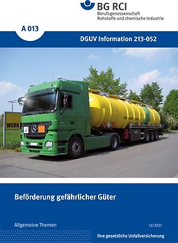 A 013 - Beförderung gefährlicher Güter