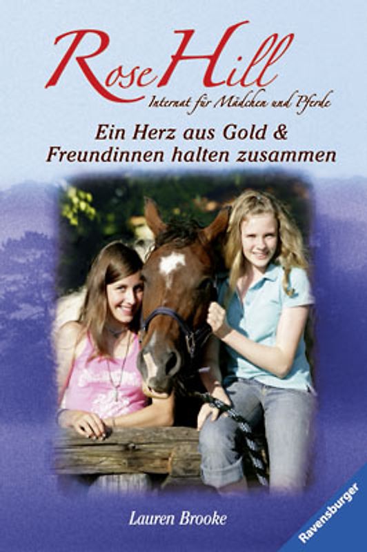 Ein Herz aus Gold & Freundinnen halten zusammen